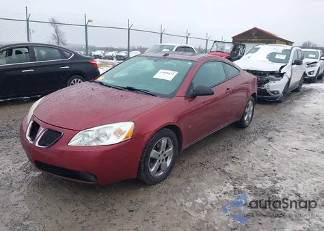2008 Pontiac G6 Gt z USA, uszkodzony, nr VIN 1G2ZH17N984291498